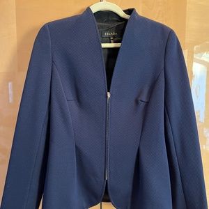 Escada Navy/Black Blazer